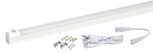 Светильник светодиодный линейный Эра с датчиком дв. LLED-02-08W-4000-MS-W 8Вт 4000K L574мм картинка 